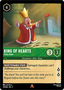 King of Hearts - Picky Ruler (111/204) [Archazia's Island] - Destination Retro