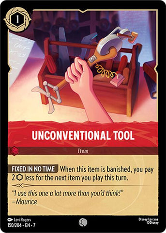 Unconventional Tool (150/204) [Archazia's Island] - Destination Retro