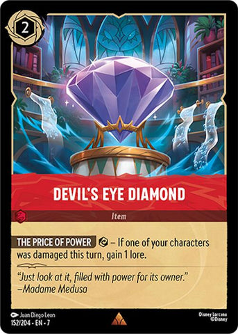 Devil's Eye Diamond (152/204) [Archazia's Island] - Destination Retro