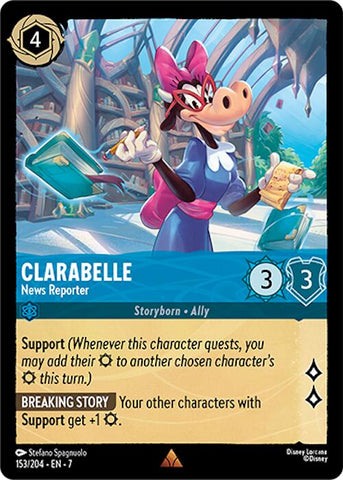 Clarabelle - News Reporter (153/204) [Archazia's Island] - Destination Retro
