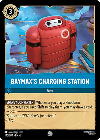 Baymax's Charging Station (180/204) [Archazia's Island] - Destination Retro