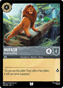 Mufasa - Respected King (196/204) [Archazia's Island] - Destination Retro