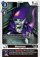 Vemmon [BT21-056] [World Convergence] - Destination Retro