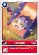 Gurimon [BT21-002] [World Convergence] - Destination Retro
