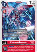 Canoweissmon [BT21-022] [World Convergence] - Destination Retro