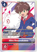 Hiro Amanokawa [BT21-080] [World Convergence] - Destination Retro