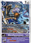 WereGarurumon [BT21-078] [World Convergence] - Destination Retro