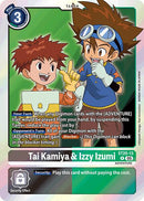 Tai Kamiya & Izzy Izumi [ST20-13] [Starter Deck: Protector of Light] - Destination Retro