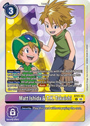 Matt Ishida & T.K. Takaishi [ST21-13] [Starter Deck: Hero of Hope] - Destination Retro