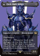 Cecil, Dark Knight // Cecil, Redeemed Paladin (Borderless) [FINAL FANTASY] - Destination Retro