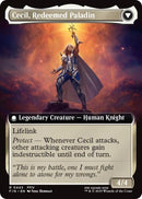 Cecil, Dark Knight // Cecil, Redeemed Paladin (Extended Art) [FINAL FANTASY] - Destination Retro