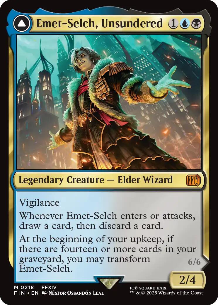 Emet-Selch, Unsundered // Hades, Sorcerer of Eld [FINAL FANTASY] - Destination Retro