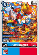 Flamedramon [BT21-035] [World Convergence] - Destination Retro