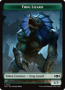 Frog Lizard // Dragon (0014) Double-Sided Token [Tarkir: Dragonstorm Commander Tokens] - Destination Retro