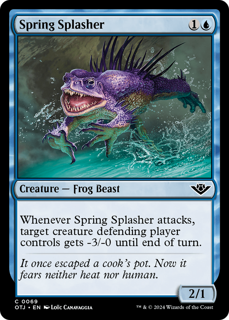Spring Splasher [Outlaws of Thunder Junction] - Destination Retro