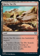 Rocky Tar Pit [Commander Masters] - Destination Retro