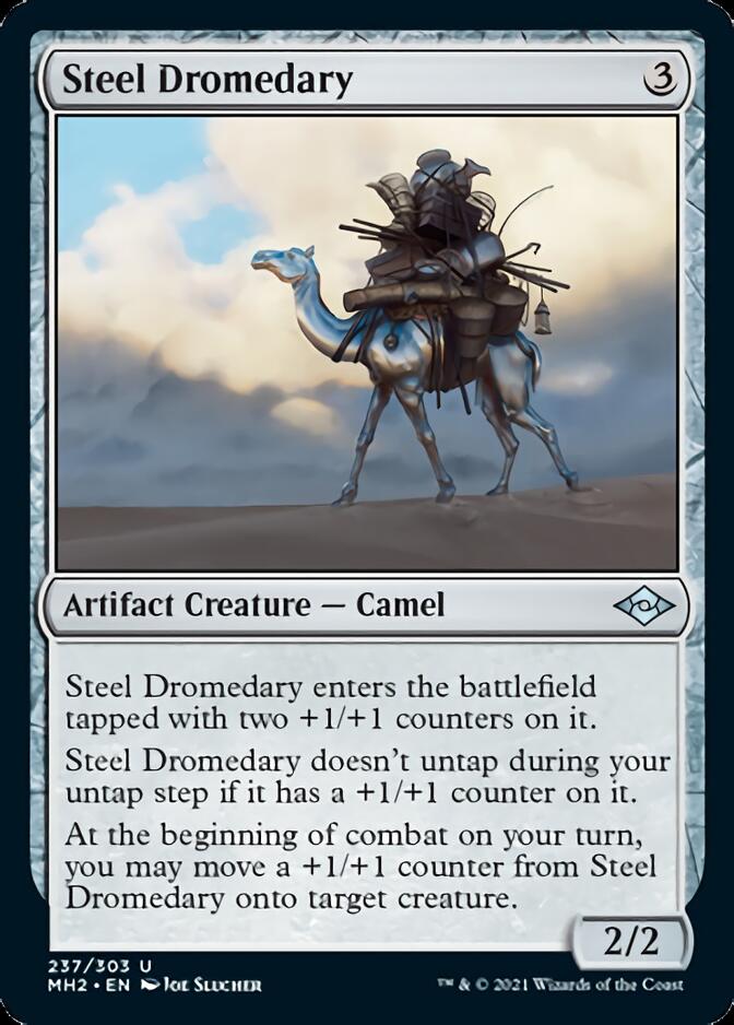 Steel Dromedary [Modern Horizons 2] - Destination Retro