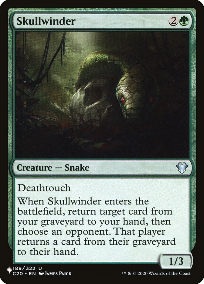 Skullwinder [The List] - Destination Retro