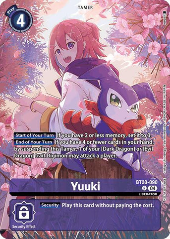 Yuuki [BT20-090] (Special Booster Ver.2.5 Celebration Event) [Release Special Booster Ver.2.5 Promos] - Destination Retro