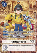 Analog Youth [EX1-066] (Special Event Pack 2025) [Classic Collection Promos] - Destination Retro