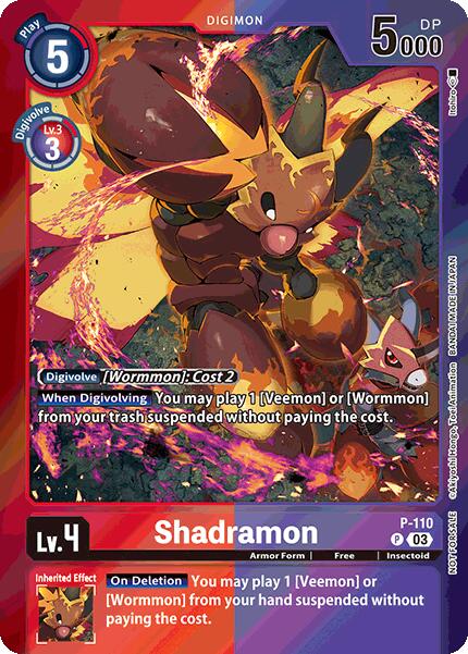 Shadramon [EX3-058] (Special Event Pack 2025) [Draconic Roar Promos] - Destination Retro