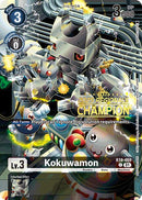 Kokuwamon [BT8-059] (2025 Regionals Champion) [New Awakening Promos] - Destination Retro