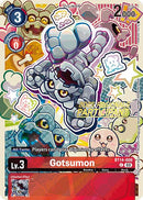 Gotsumon [BT14-009] (2025 Regionals Participant) [Blast Ace Promos] - Destination Retro