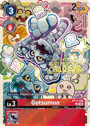 Gotsumon [BT14-009] (2025 Regionals Champion) [Blast Ace Promos] - Destination Retro