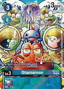 Otamamon [EX7-015] (2025 Regionals Champion) [Digimon LIBERATOR Promos] - Destination Retro