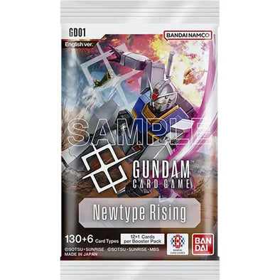 Gundam Card Game - Newtype Rising Booster Pack - Destination Retro