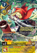 Chaperomon [EX7-027] (2025 Regionals Participant) [Digimon LIBERATOR Promos] - Destination Retro