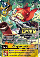 Chaperomon [EX7-027] (2025 Regionals Finalist) [Digimon LIBERATOR Promos] - Destination Retro