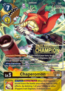 Chaperomon [EX7-027] (2025 Regionals Champion) [Digimon LIBERATOR Promos] - Destination Retro