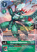 GrandGalemon [EX7-034] (2025 Regionals Participant) [Digimon LIBERATOR Promos] - Destination Retro