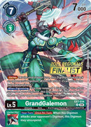 GrandGalemon [EX7-034] (2025 Regionals Finalist) [Digimon LIBERATOR Promos] - Destination Retro