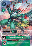 GrandGalemon [EX7-034] (2025 Regionals Champion) [Digimon LIBERATOR Promos] - Destination Retro