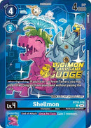 Shellmon [BT19-019] (Judge Pack 2025 Wave 1) [Release Special Booster Ver.2.0] - Destination Retro