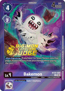 Bakemon [BT20-068] (Judge Pack 2025 Wave 1) [Release Special Booster Ver.2.5 Promos] - Destination Retro
