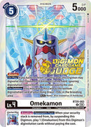 Omekamon [BT20-083] (Judge Pack 2025 Wave 1) [Release Special Booster Ver.2.5 Promos] - Destination Retro