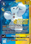 Frigimon [EX8-022] (Judge Pack 2025 Wave 1) [Chain of Liberation Promos] - Destination Retro