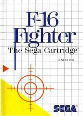 F-16 Fighter - PAL Sega Master System - Destination Retro