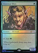Llanowar Elves (0800) (Rainbow Foil) [Secret Lair Drop Series] - Destination Retro