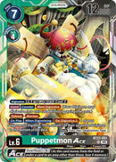 Puppetmon ACE [BT21-051] [World Convergence] - Destination Retro