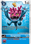 Sangomon [BT21-031] [World Convergence] - Destination Retro