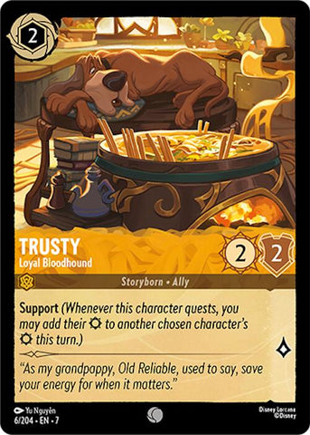 Trusty - Loyal Bloodhound (6/204) [Archazia's Island] - Destination Retro