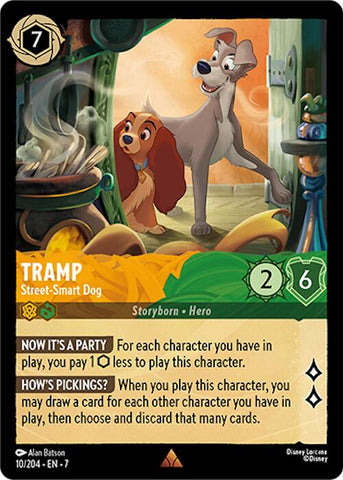 Tramp - Street-Smart Dog (10/204) [Archazia's Island] - Destination Retro