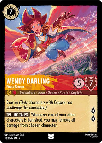 Wendy Darling - Pirate Queen (12/204) [Archazia's Island] - Destination Retro