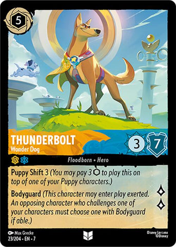 Thunderbolt - Wonder Dog (23/204) [Archazia's Island] - Destination Retro