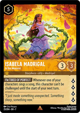 Isabela Madrigal - In the Moment (25/204) [Archazia's Island] - Destination Retro
