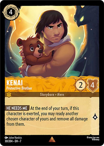 Kenai - Protective Brother (30/204) [Archazia's Island] - Destination Retro